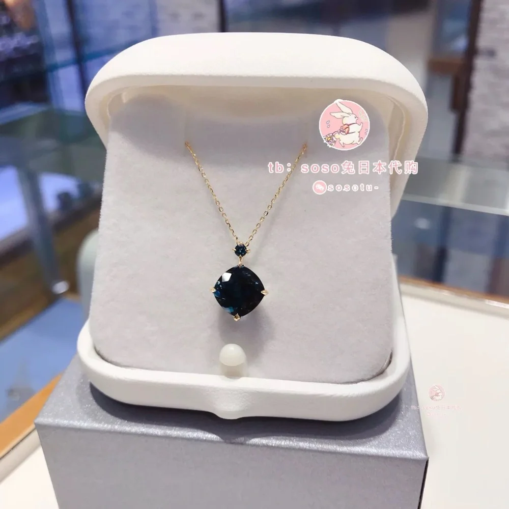 Star jewelry 18k pendent necklace Japan - Picture 3 of 3